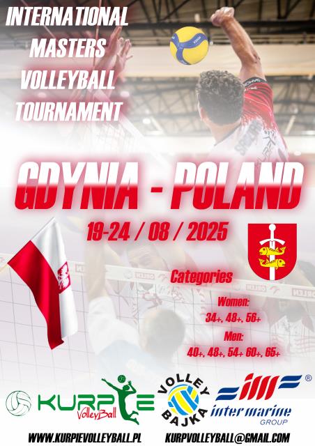 International Volleyball Masters Tournament Gdynia 2025 2025-06-05 - wygenerowany